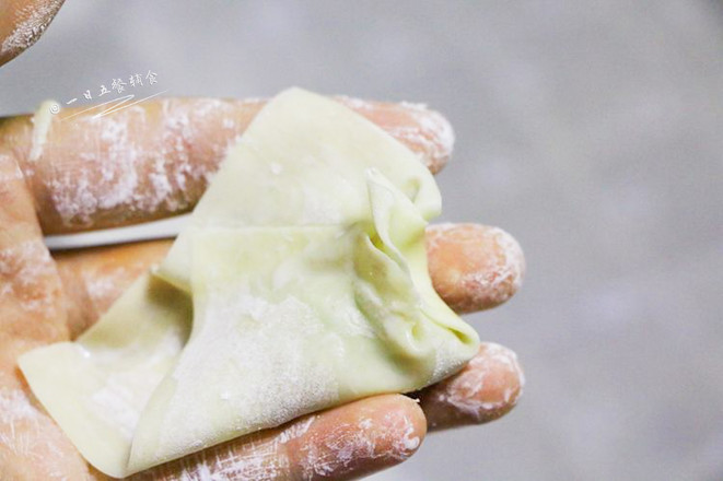 Beef and Bean Wonton recipe