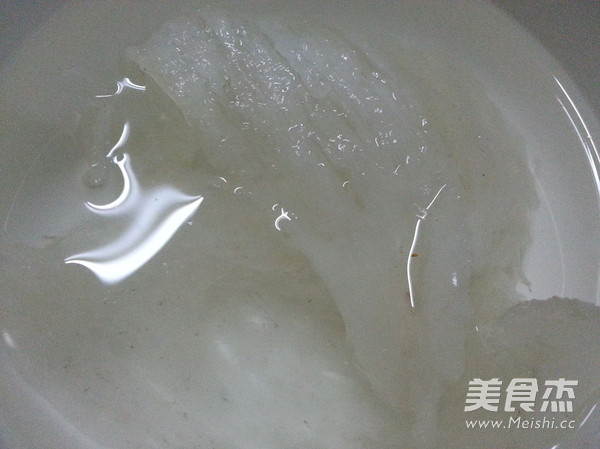 Bird's Nest with Rock Sugar recipe