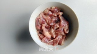 Stir-fried Duck Gizzards with Green Peppers recipe