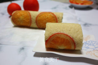 Orange Cake Roll recipe