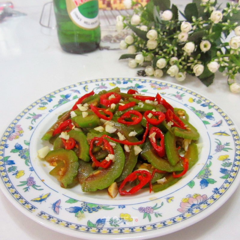 Cold Bitter Gourd recipe