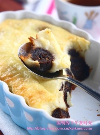 Fig Creme Pudding recipe