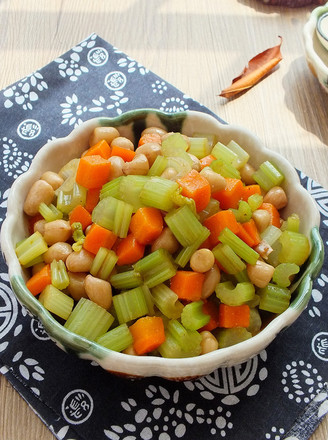 Celery and Peanuts