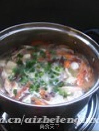 Seafood Miso Soup recipe