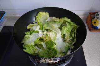 Lettuce in Oyster Sauce recipe