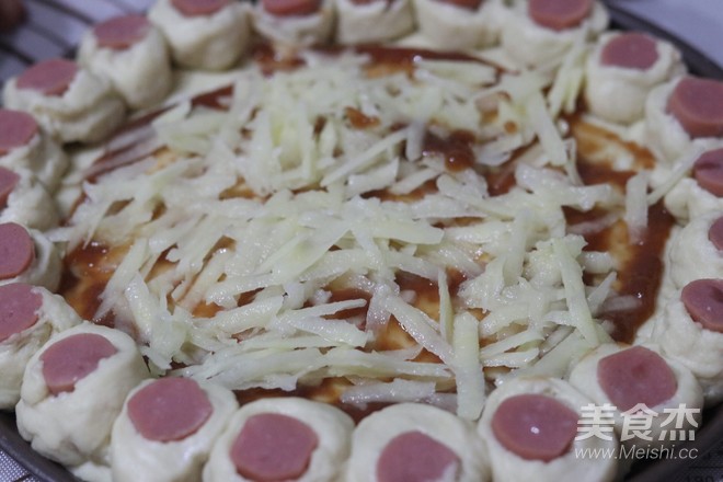 Potato Bacon Pizza recipe