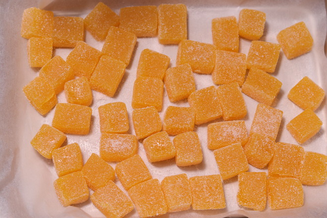 Orange Gummies recipe