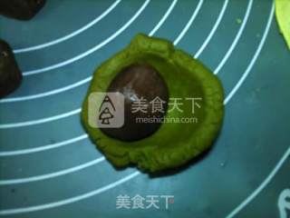 Bean Paste Mulberry Leaf Green Tuan recipe