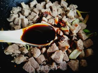 Braised Lamb recipe