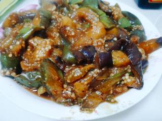 Eggplant Strips with Sauce recipe