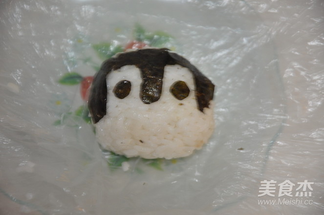 Cute Penguin Bento recipe