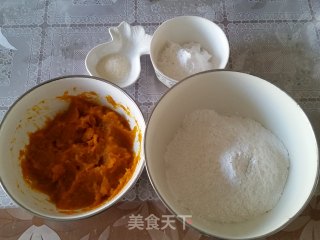 Nourishing Stomach Pumpkin Glutinous Rice Cake recipe