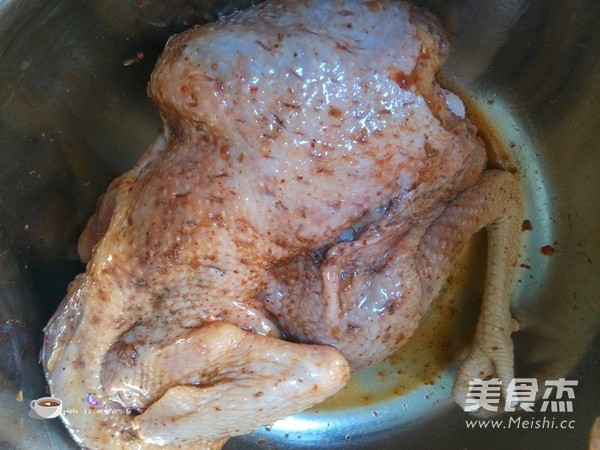 Spicy Roast Chicken recipe