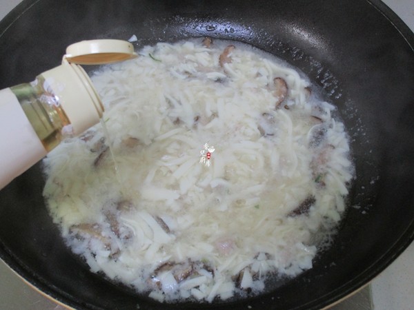 Hot and Sour Shepherd's Purse Tofu Soup recipe