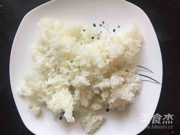 Golden Egg Fried Rice recipe