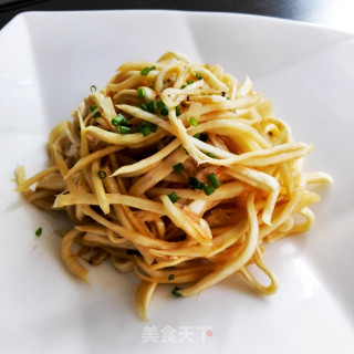 Shrimp Skins Mixed with Rice White Silk recipe