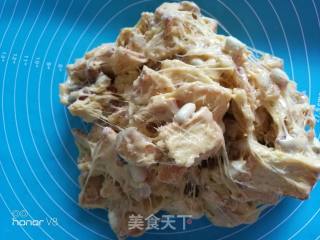 Salted Egg Snow Crisp recipe