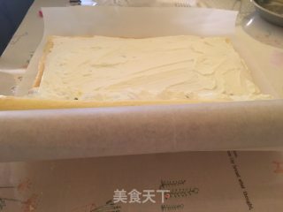 #四session Baking Contest and is Love Eat Festival# 2017, "golden Rooster Repays Fortune" Cake Roll recipe