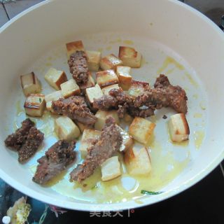 Tofu Curry Roast Pork recipe