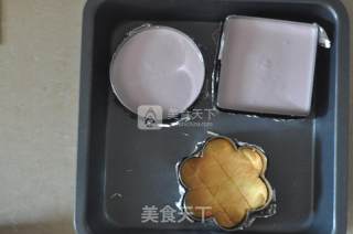 Purple Potato Mousse Cake recipe