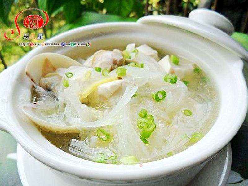 Baibei Tofu and Radish Soup---clearing Heat and Removing Fire recipe