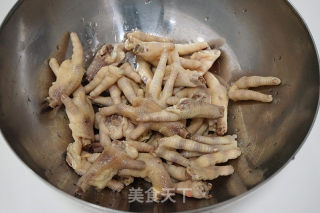 Lemon Sour Chicken Feet recipe