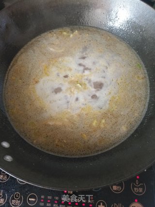 Mustard Pork Soup recipe