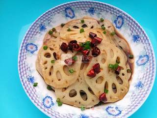 Old Vinegar Crispy Lotus Root Slices recipe