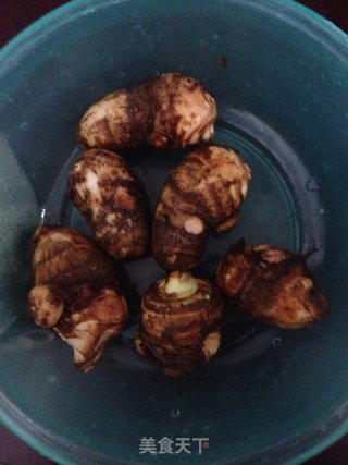 Taro Stewed Chicken Soup recipe