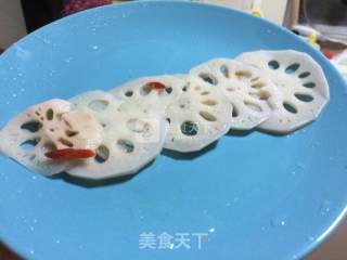 Hot and Sour Lotus Root recipe