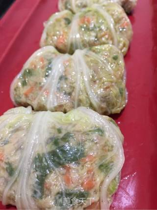 Cabbage Buns recipe