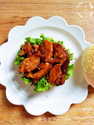 Teriyaki Chicken Burger recipe