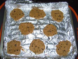 Chocolate Bean Cookies recipe