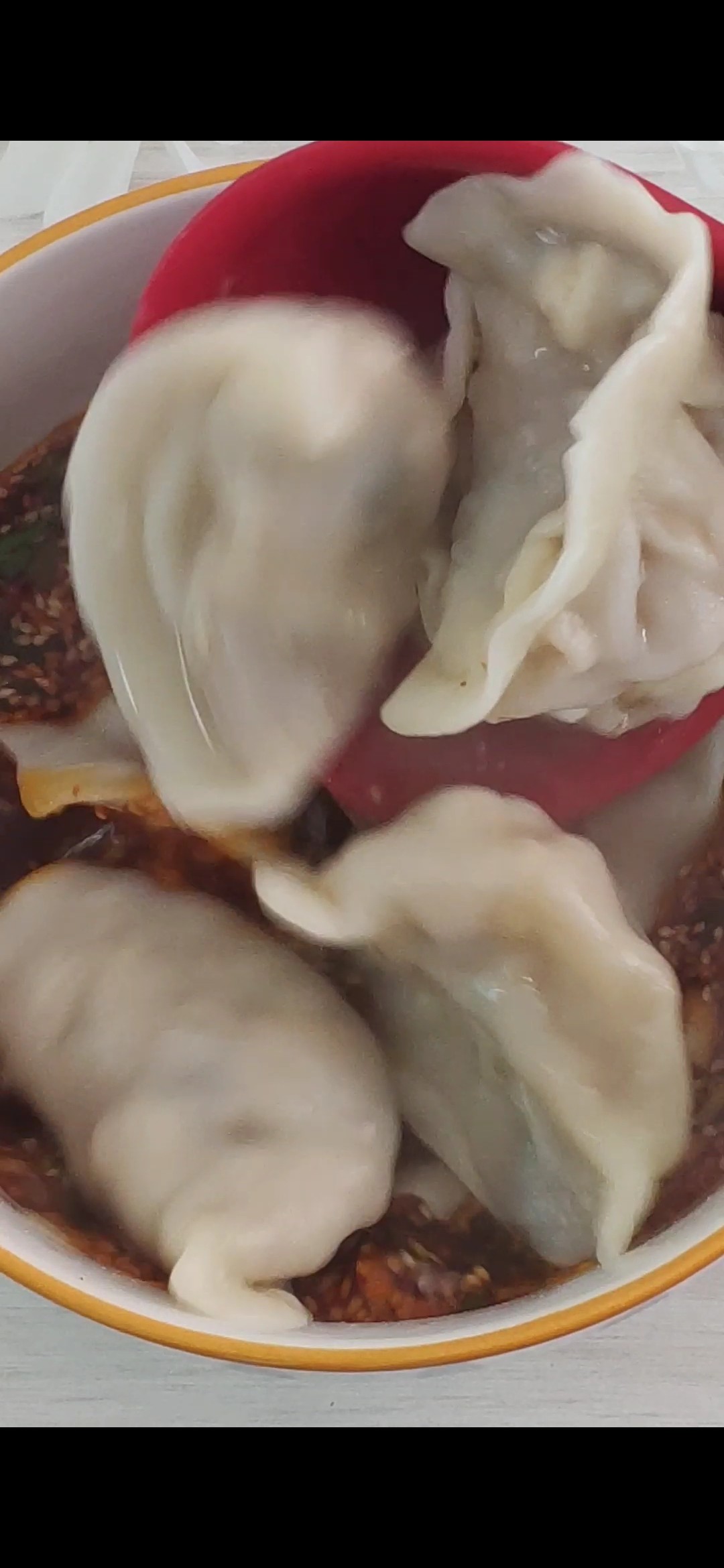 Sour Soup Dumplings, Sour and Spicy So Delicious recipe