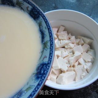 Soy Milk Recipe---soy Milk, Tofu Custard recipe