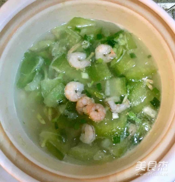 Shrimp and Winter Melon Soup recipe