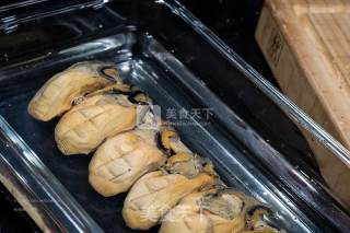 Osmanthus Candied Golden Oyster recipe