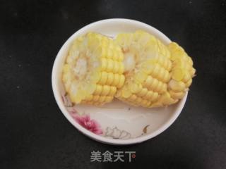 Corn Cordyceps Sea Cucumber Soup recipe