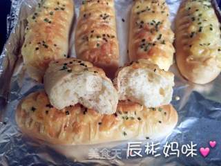Chive Cheese Bread Sticks recipe
