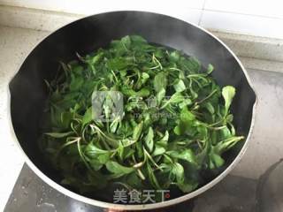 Malantou Mixed with Dried Bean Curd recipe