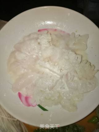 Home Cooking # Pickled Cabbage Dragon Fish recipe