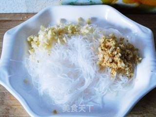 Lettuce Vermicelli Roll recipe
