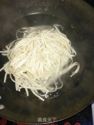 Kuaishou Scallion Noodle recipe