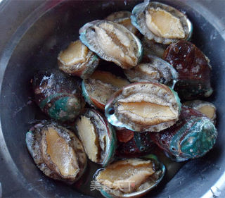 Garlic Baby Abalone recipe
