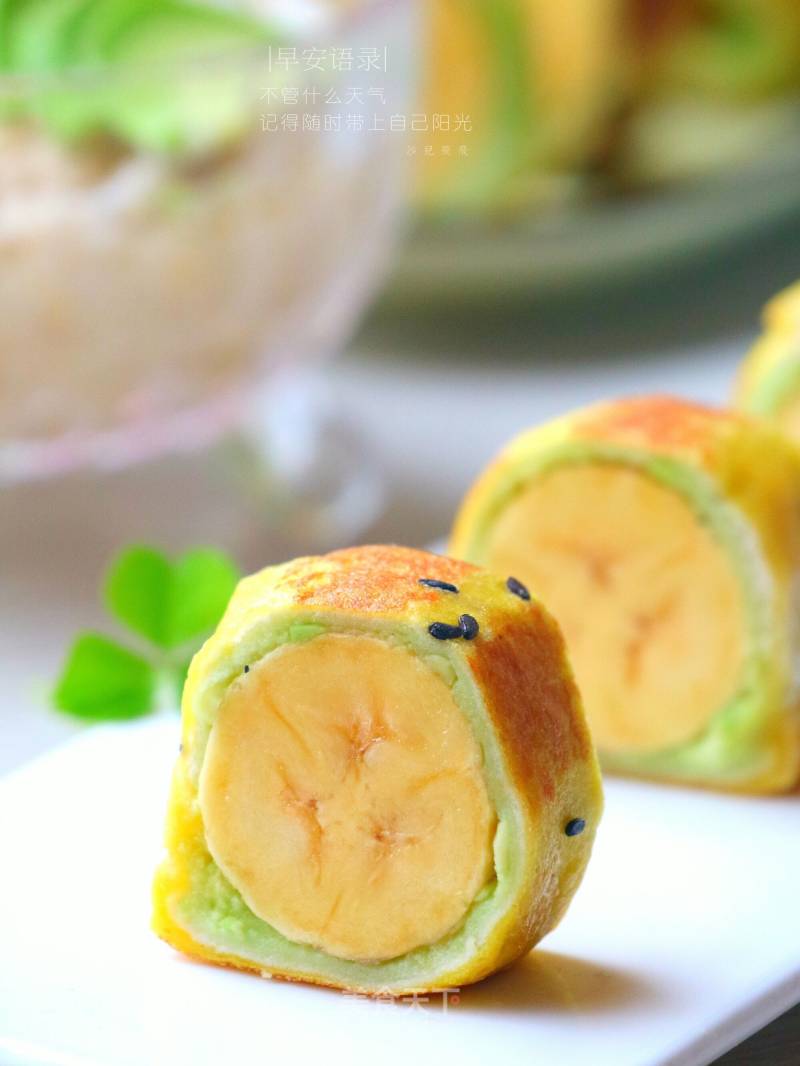 Avocado Banana Toast Roll recipe
