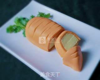 Carrot Fondant Cake recipe