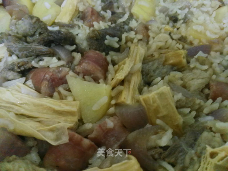 Xinjiang Pilaf recipe