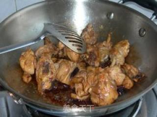 Stewed Chicken Drumsticks with Hazel Mushroom recipe