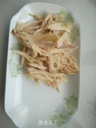 Carrots Mixed with Chicken Breast recipe