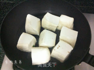 Mandarin Duck Stuffed Tofu recipe